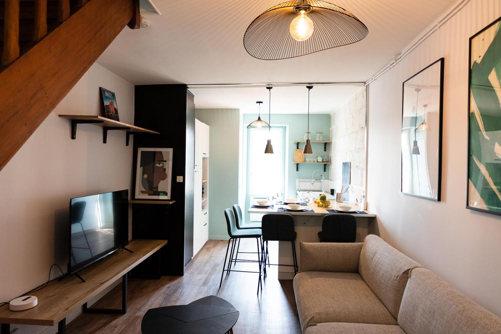Charmant Duplex 앙제 외부 사진
